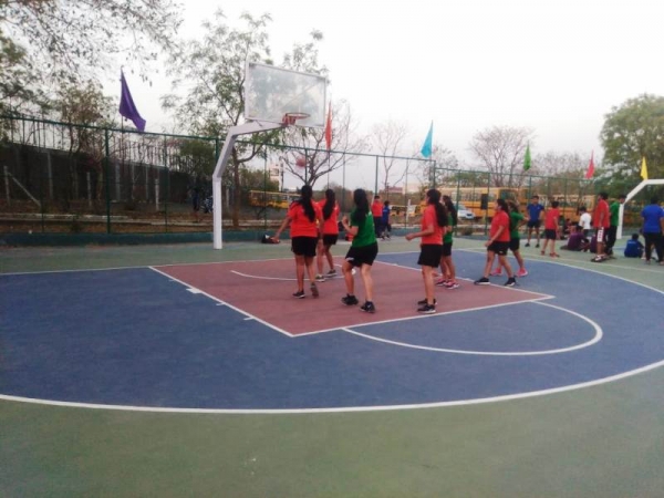 Interhouse Basketball Competition