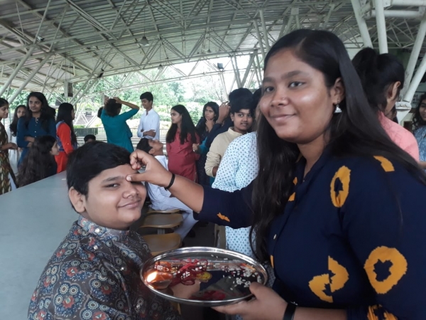 Rakhi Celebration in the Boarding