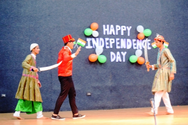 71st Independence Day Celebration at Sanskaar