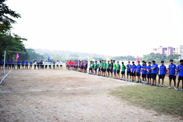 Inter - House Volleyball Tournament for Boarding Students