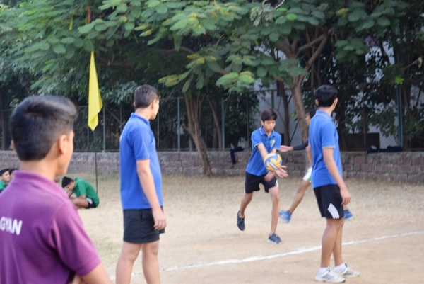 Inter - House Volleyball Tournament for Boarding Students