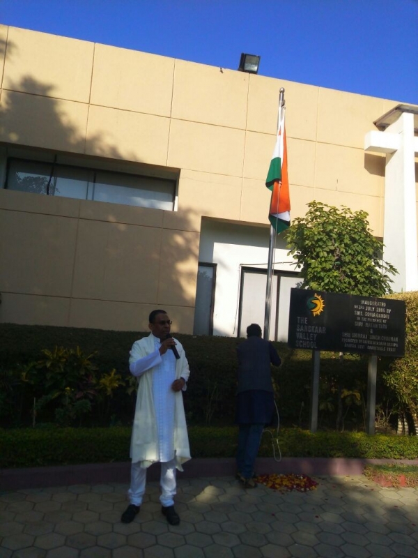 Republic Day Celebrations at Boarding