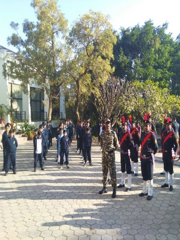 Republic Day Celebrations at Boarding