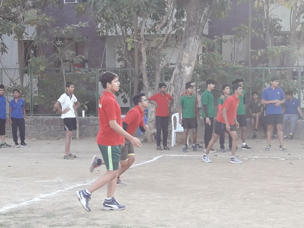 Inter-House Volleyball Competition