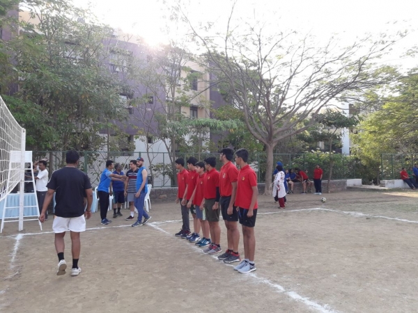 Inter-House Volleyball Competition