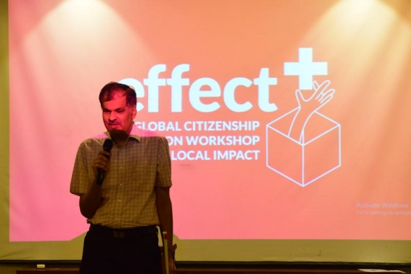 'Effect+' - a Global Citizenship Education Workshop for Boarding Students