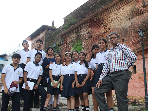 best 10 schools in bhopal